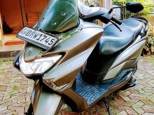 Suzuki Burgman 2019 Motorbike