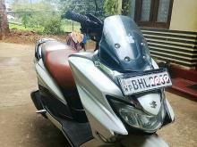 Suzuki Burgman 2019 Motorbike