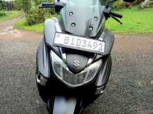 Suzuki Burgman 2020 Motorbike