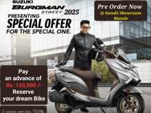 Suzuki Burgman Street 2025 Motorbike