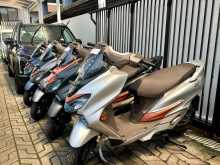 Suzuki BURGMAN STREET TFT RIDE CONNECT 2026 Motorbike