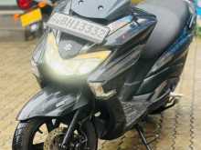 Suzuki BURGMAN Street 125 Onlight 2019 Motorbike