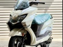 Suzuki Burgman Street Ex Ride Connection 2026 Motorbike