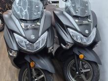 Suzuki Burgman Street Ex Ride Connection 2026 2026 Motorbike