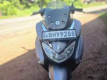 Suzuki Burgman Street 2019 Motorbike