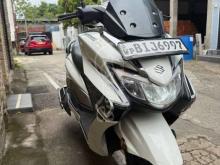 Suzuki Burgman Street 2020 Motorbike