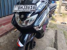 Suzuki Burgman Street 2019 Motorbike