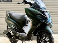 Suzuki Burgman Street Tft 2026 Motorbike
