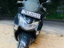Suzuki Burgman Street 2021 Motorbike