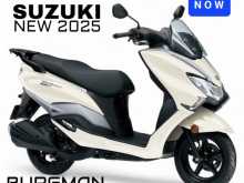 Suzuki Burgman Street 125cc 2025 Motorbike