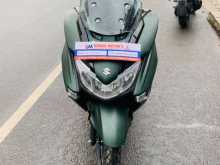 Suzuki Burgman Street 2026 Motorbike