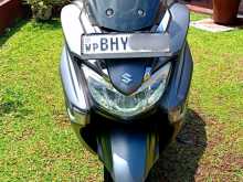 Suzuki Burgman Street 2019 Motorbike