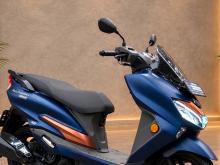 Suzuki BURGMAN 2026 Motorbike