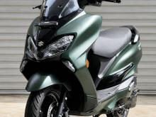 Suzuki Burgman Tft 2026 Motorbike
