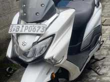 Suzuki Burgmen 2020 Motorbike