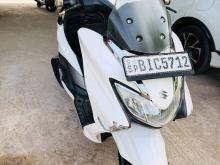 Suzuki Burgman 2019 Motorbike