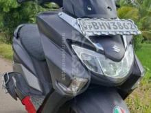 Suzuki Burgman 2019 Motorbike