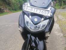 Suzuki Burgmen Street 2019 Motorbike