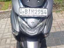 Suzuki Burgman 2019 Motorbike