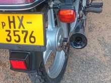 Suzuki CB 125 2008 Motorbike