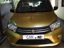 Suzuki Celerio VXI 2015 Car
