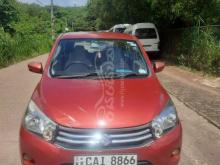 Suzuki Celerio Zxi 2015 Car