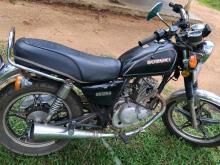 Ceygra GN125 2010 Motorbike