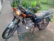 Suzuki Ceygra GN125H 2008 Motorbike