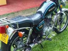 Suzuki GN125 2014 Motorbike