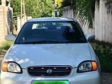 Suzuki Cultus 2000 Car