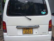 Suzuki Da52 2001 Van