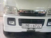 Suzuki Da62 2008 Van