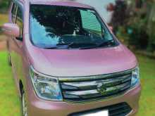 Suzuki DAA-MH44S WAGON R 2015 Car