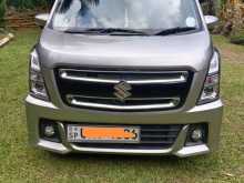 Suzuki DAA-MH55S WAGON R 2017 Car