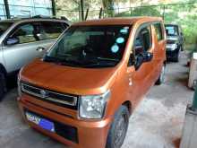 Suzuki DAA-MH55S WAGON R 2017 Car