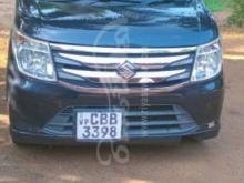 Suzuki DAAMH44S Wagon R 2016 Car