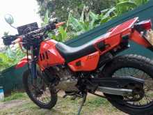 Suzuki DF 2005 Motorbike