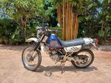 Suzuki Djebel 200 2007 Motorbike