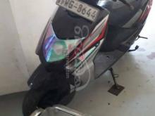 Honda Dio 2024 Motorbike