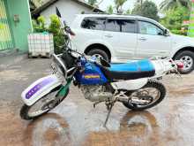 Suzuki Djebel 2006 Motorbike
