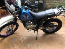 Suzuki Djebel 2010 Motorbike