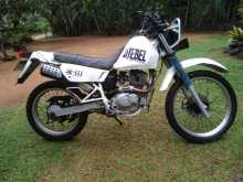 Suzuki Djebel 125 2002 Motorbike