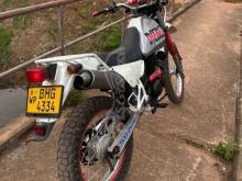 Suzuki Djebel 2008 Motorbike
