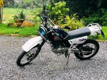 Suzuki Djebel 2012 Motorbike