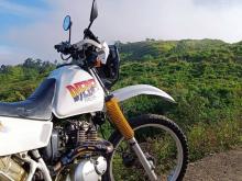 Suzuki Djebel 2004 Motorbike