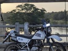 Suzuki Djebel 200 SE 3 2002 Motorbike