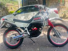 Suzuki Djebel 2008 Motorbike