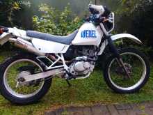 Suzuki Djebel 2007 Motorbike