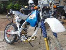 Suzuki Djebel 1998 Motorbike