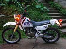 Suzuki Djebel 2010 Motorbike